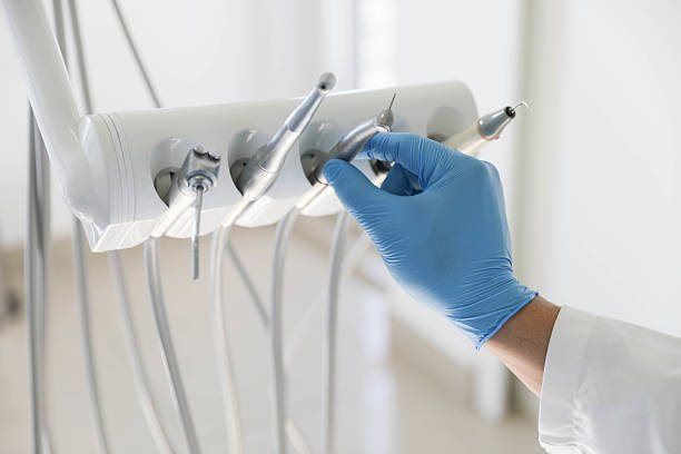 Professional Teeth Whitening technician working in Bruce, MS